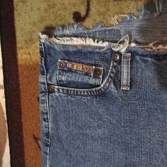 Absolutely adorable LEI DENIM CAPRI'S, size 11 - Picture 3 of 7